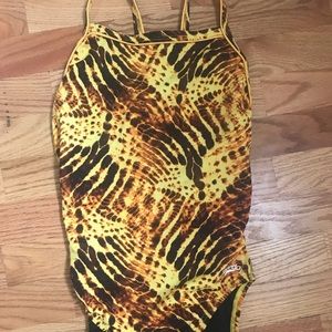 Speedo size 6 suit